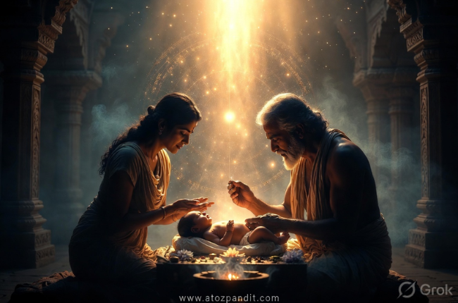 Ganda Mool Nakshatra Brings Serious Child Risks and Proper Shanti Vidhi Timing Delivers Safety